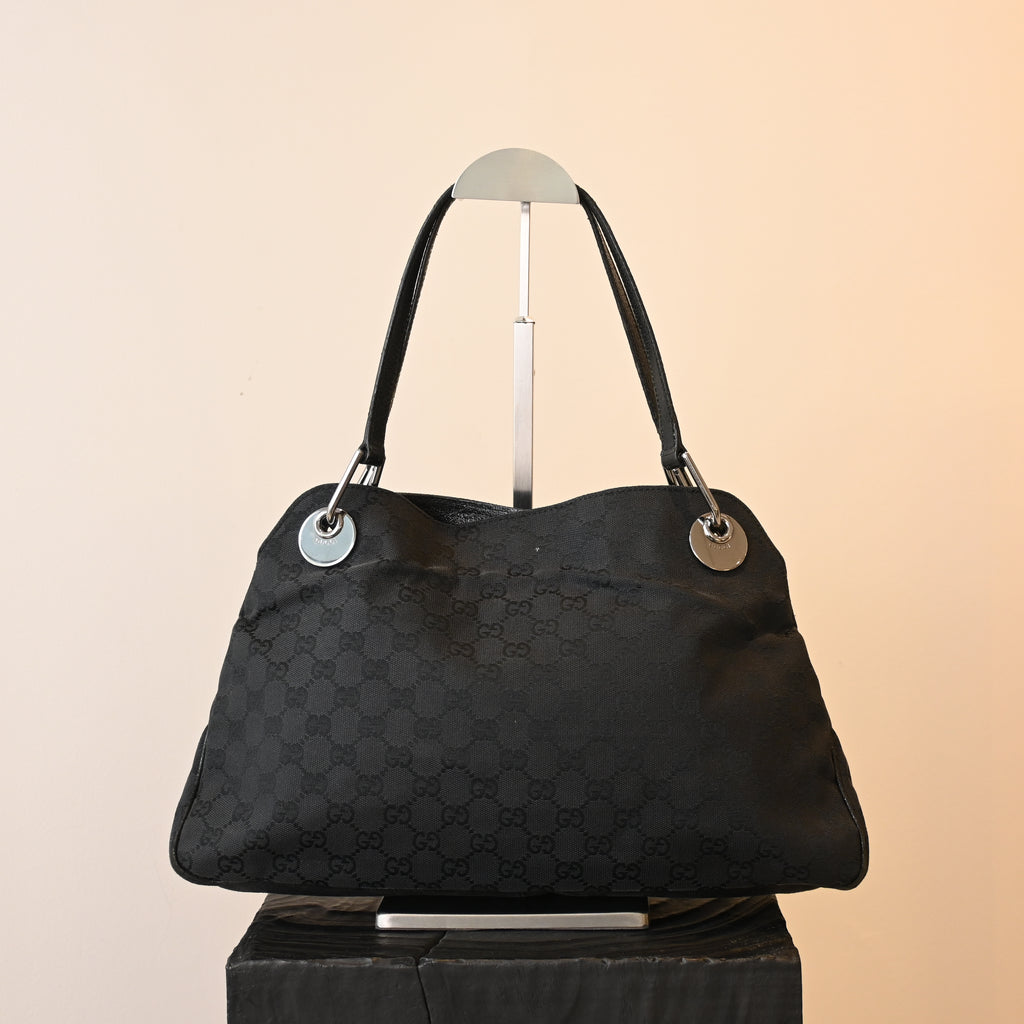 Gucci GG Black Monogram Tote