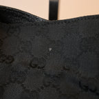 Gucci GG Black Monogram Tote
