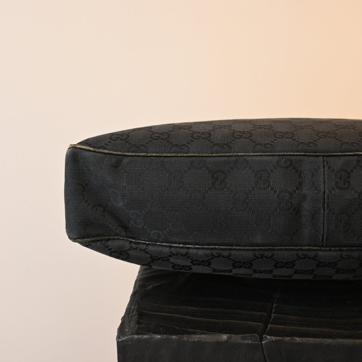 Gucci GG Black Monogram Tote
