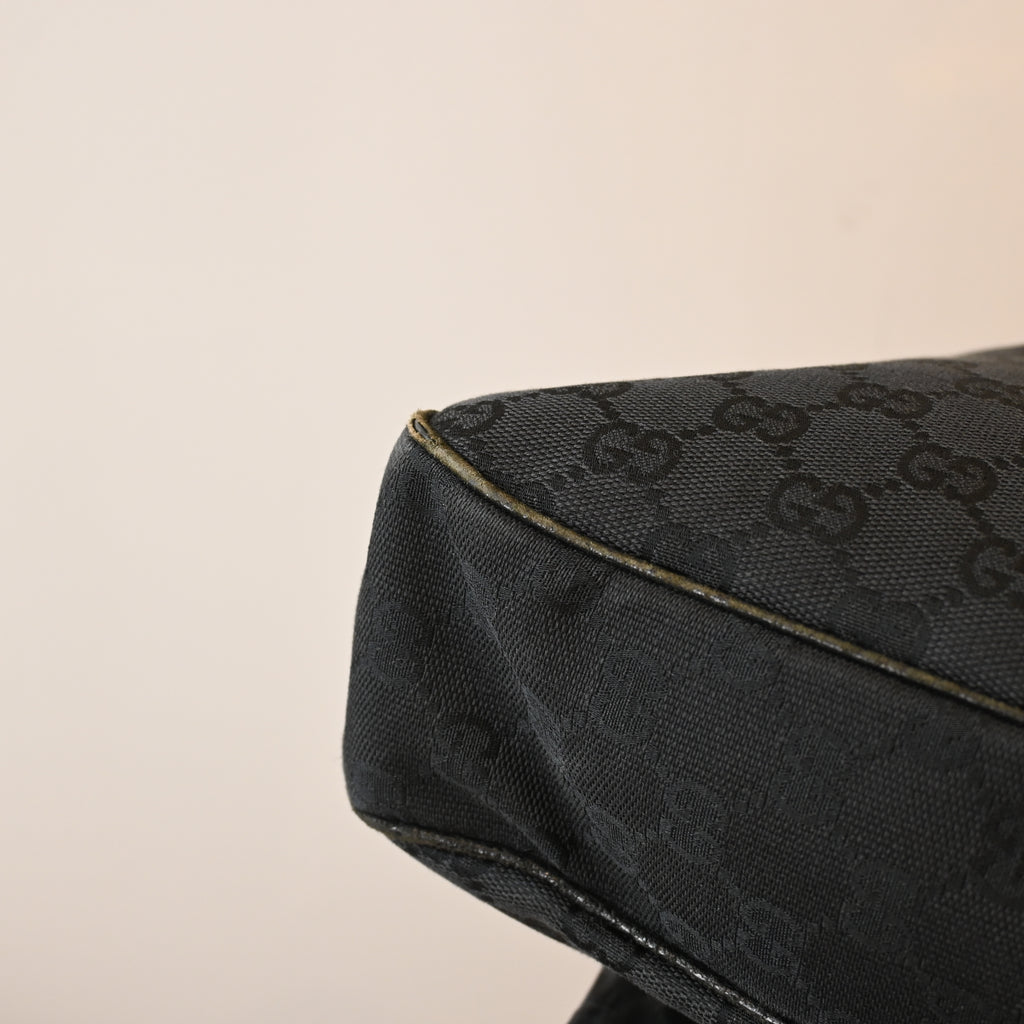 Gucci GG Black Monogram Tote
