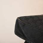 Gucci GG Black Monogram Tote