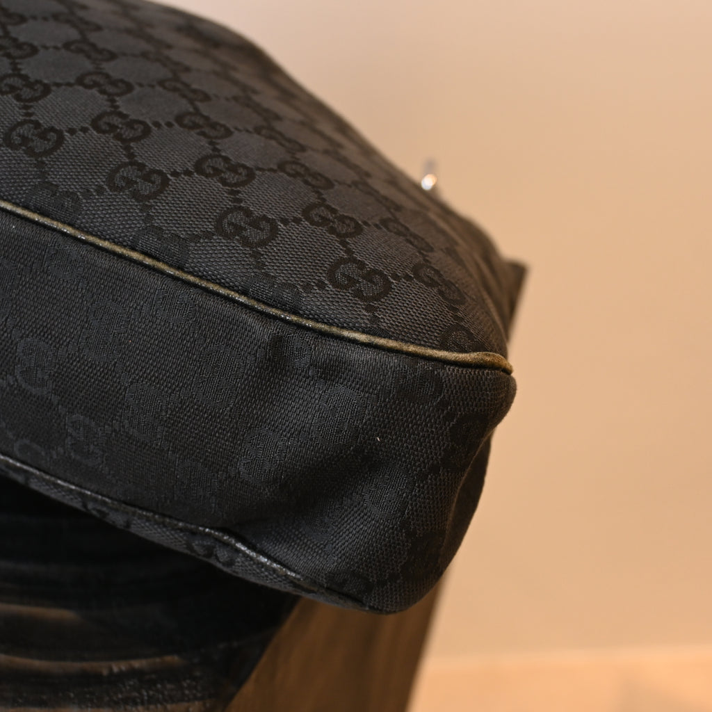 Gucci GG Black Monogram Tote