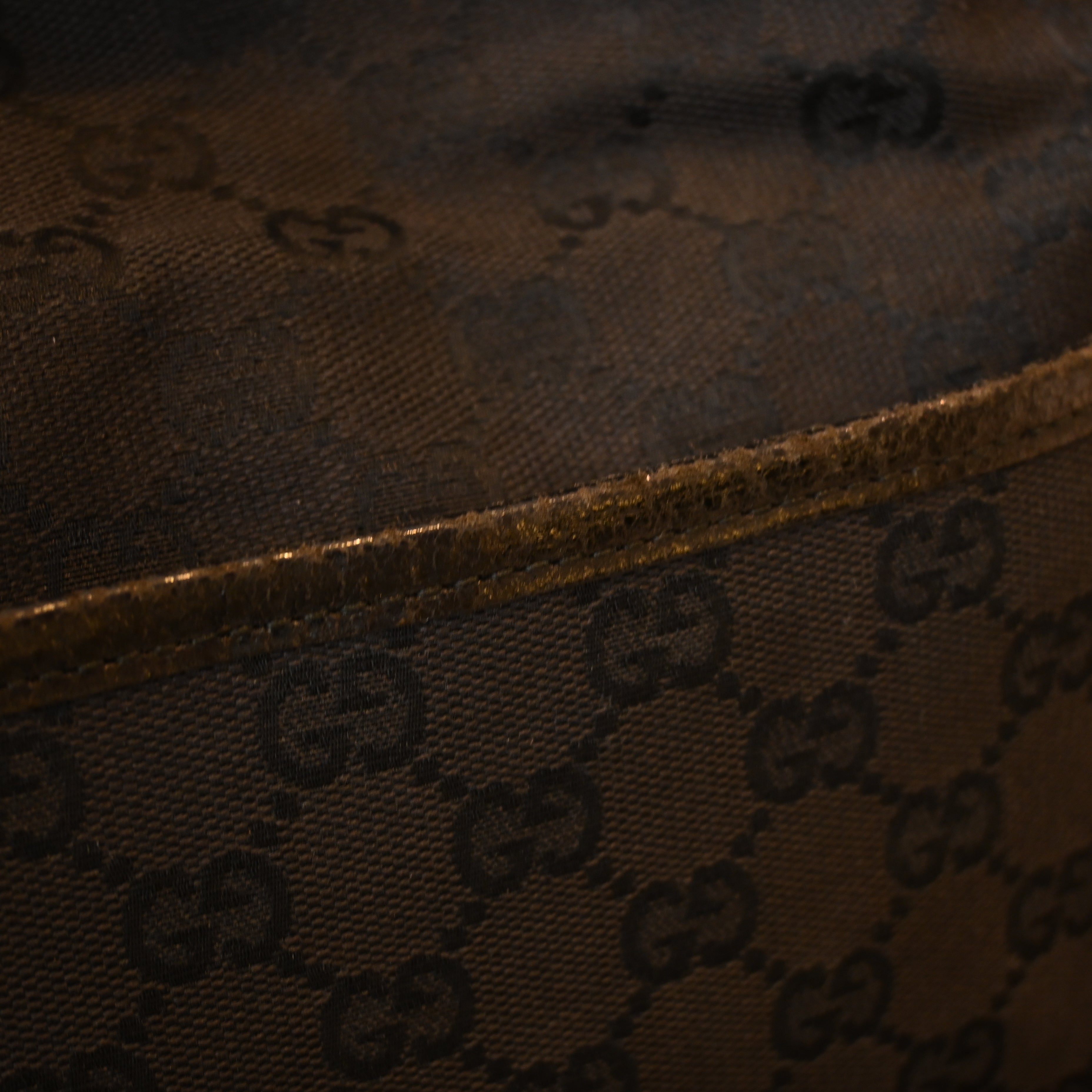 Gucci GG Black Monogram Tote