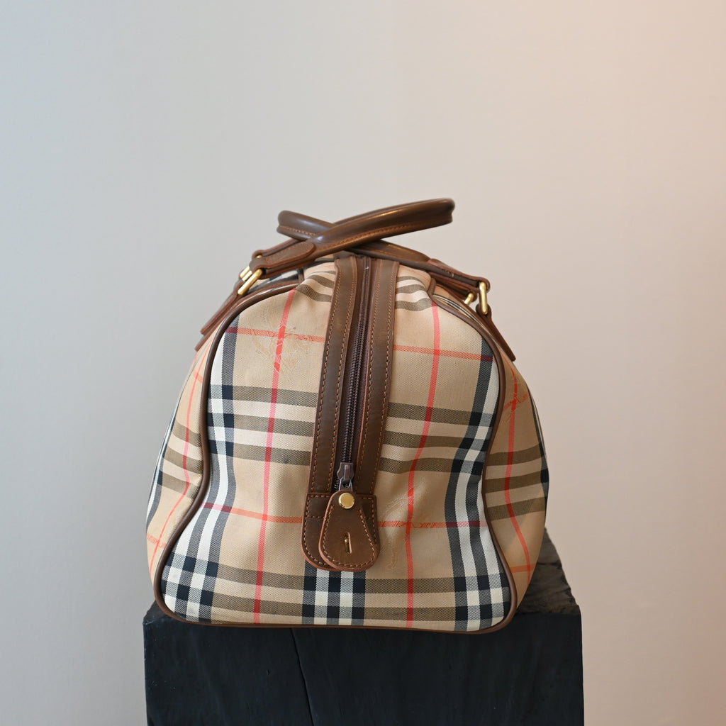 Burberry Nova Check Boston 43 - Leluxe Vintage Sdn. Bhd.
