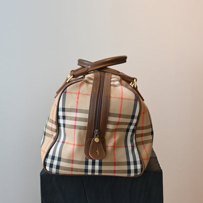 Burberry Nova Check Boston 43 - Leluxe Vintage Sdn. Bhd.