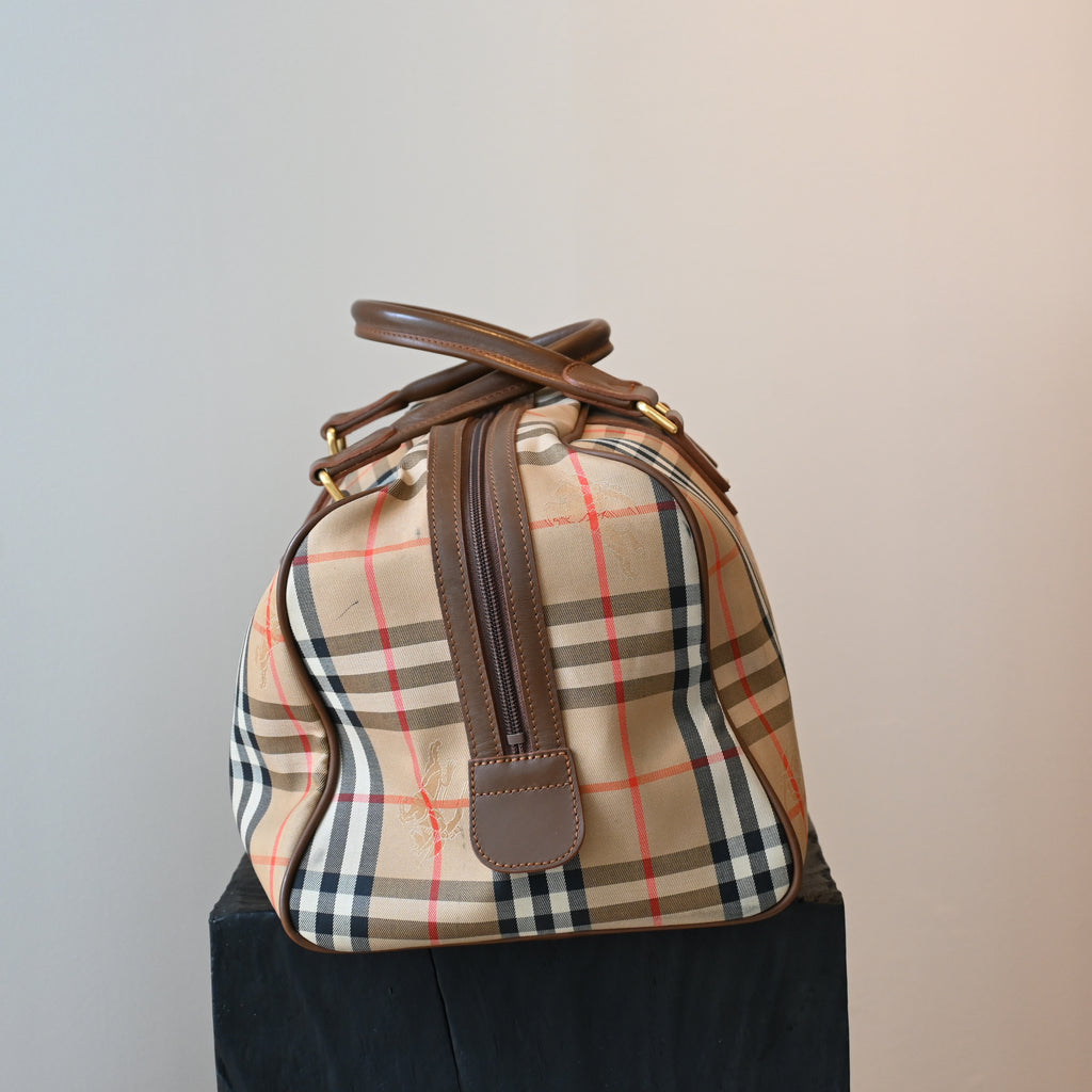 Burberry Nova Check Boston 43 - Leluxe Vintage Sdn. Bhd.