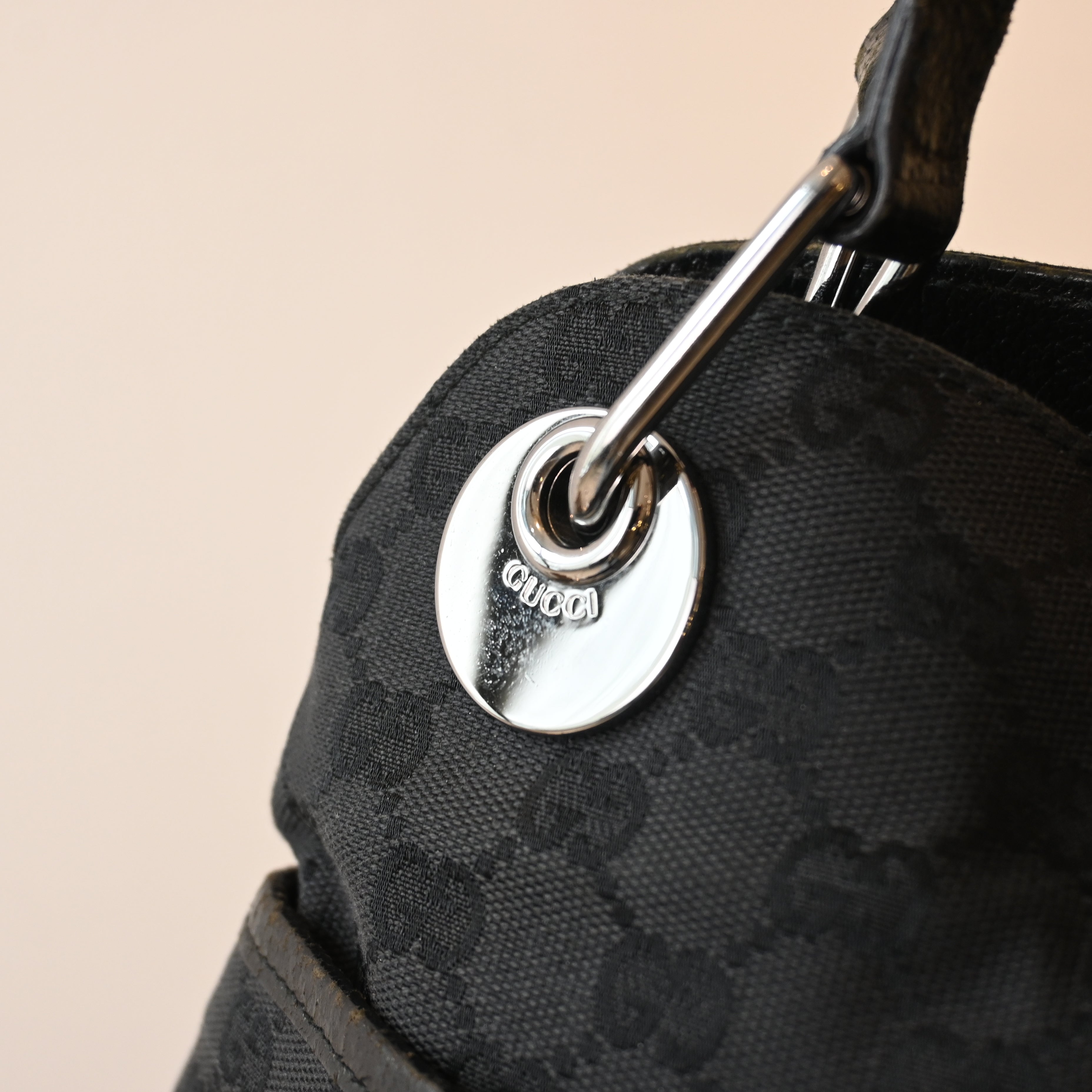 Gucci GG Black Monogram Tote