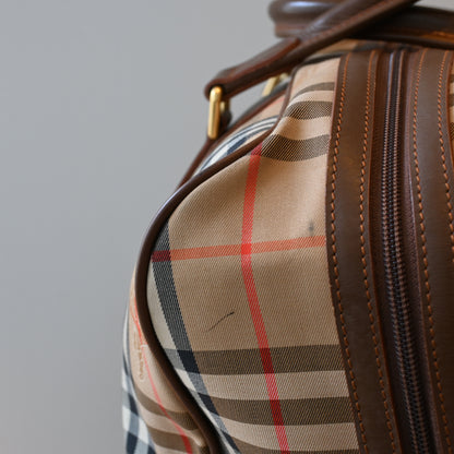 Burberry Nova Check Boston 43 - Leluxe Vintage Sdn. Bhd.
