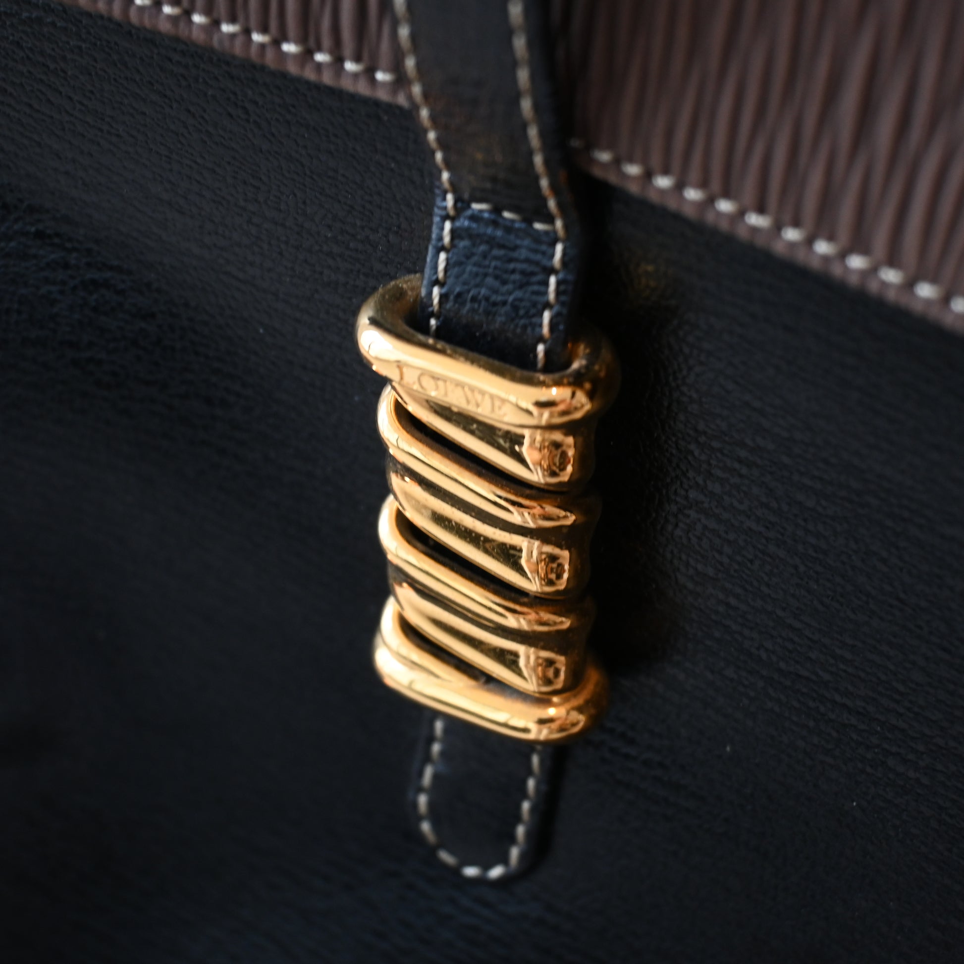 Loewe Velasquez Shoulder Bag - Leluxe Vintage Sdn. Bhd.