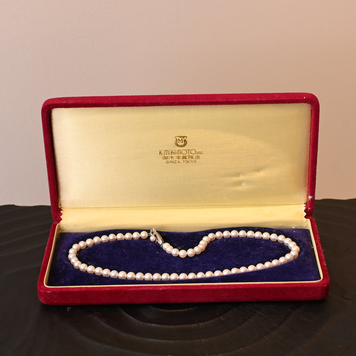 Mikimoto Akoya Pearl Necklace 6mm