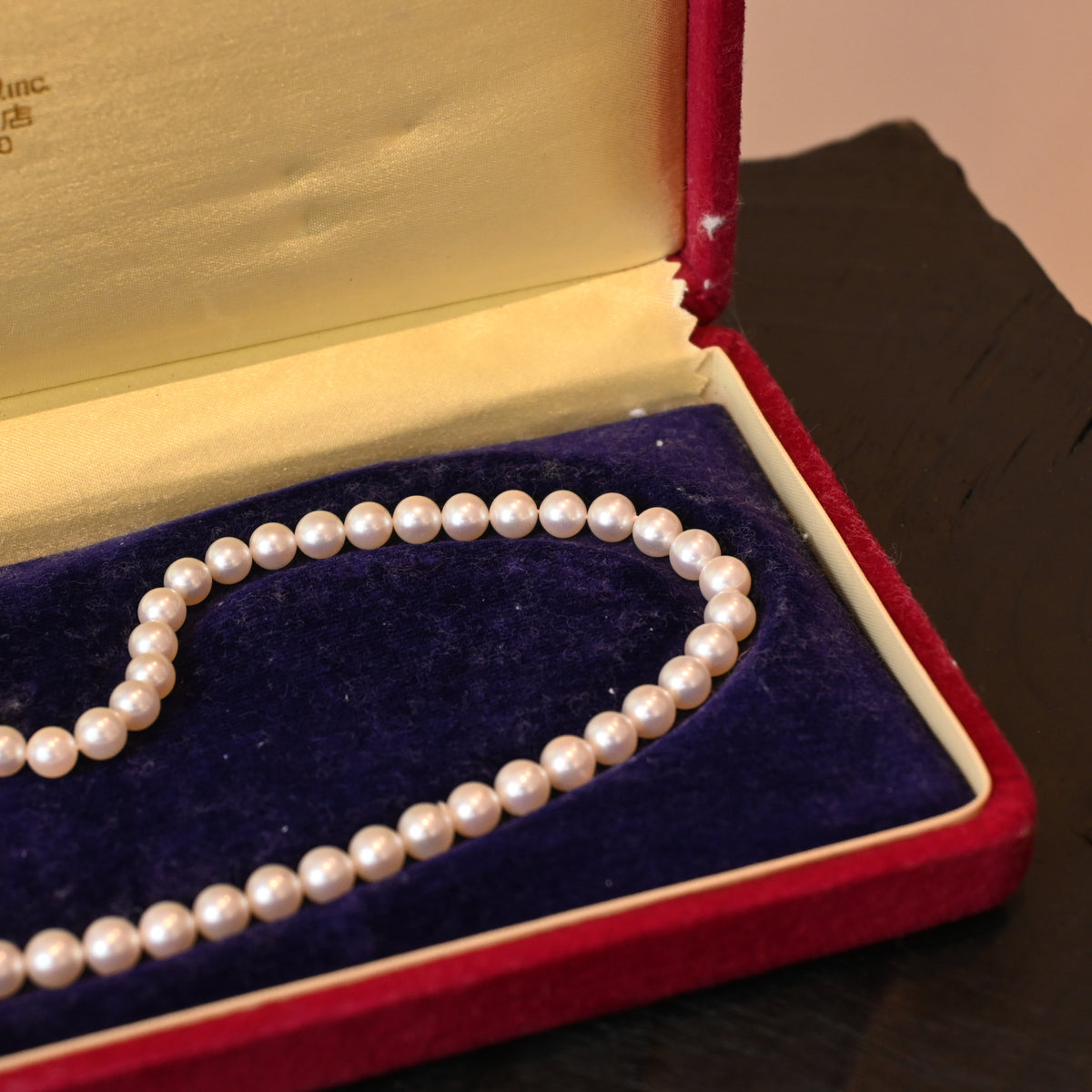 Mikimoto Akoya Pearl Necklace 6mm