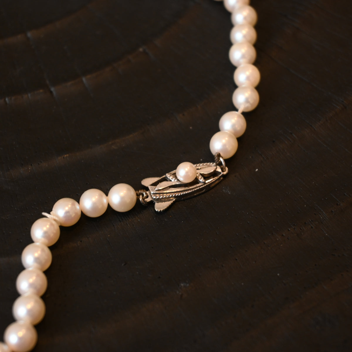 Mikimoto Akoya Pearl Necklace 6mm - Leluxe Vintage Sdn. Bhd.