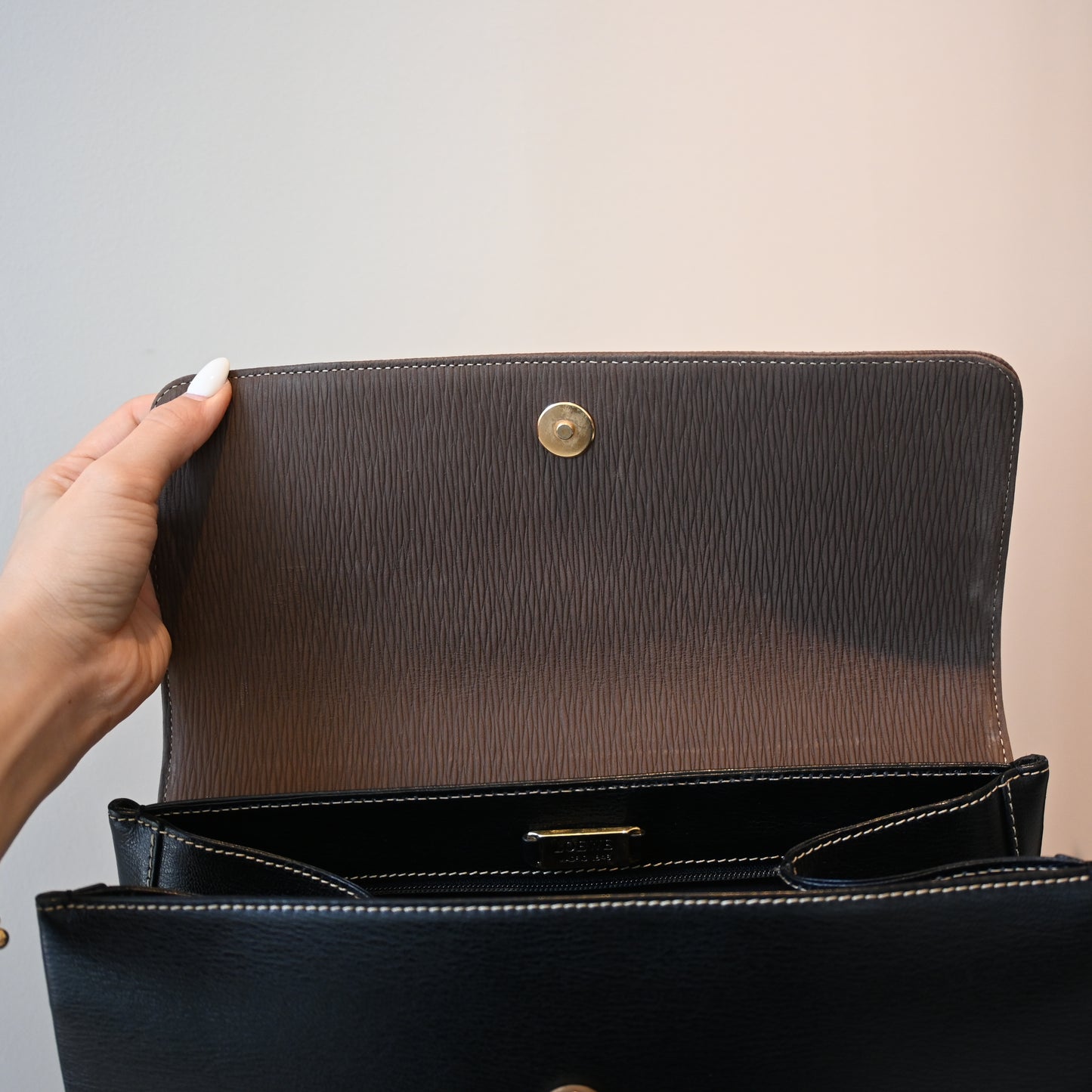 Loewe Velasquez Shoulder Bag - Leluxe Vintage Sdn. Bhd.