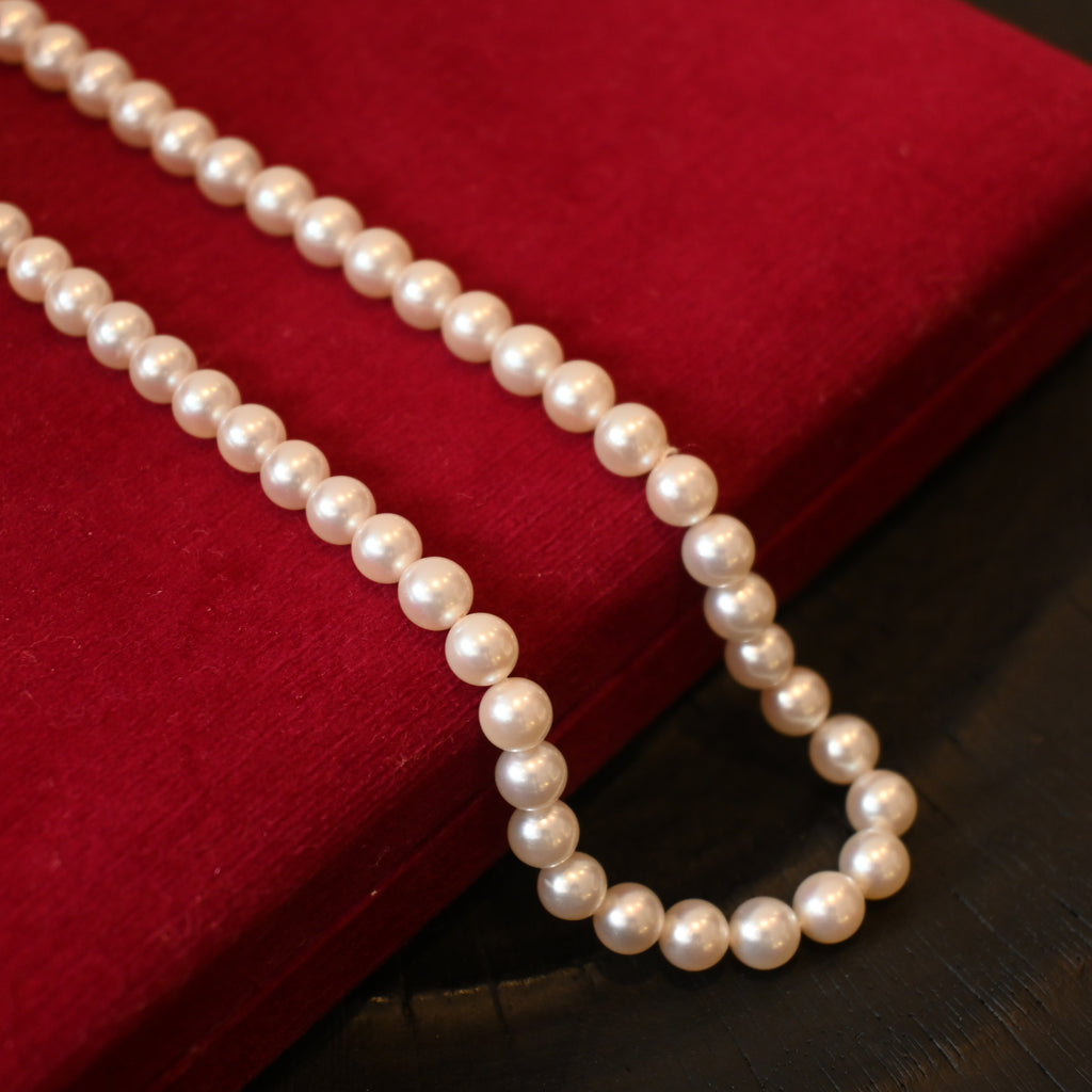 Mikimoto Akoya Pearl Necklace 6mm - Leluxe Vintage Sdn. Bhd.