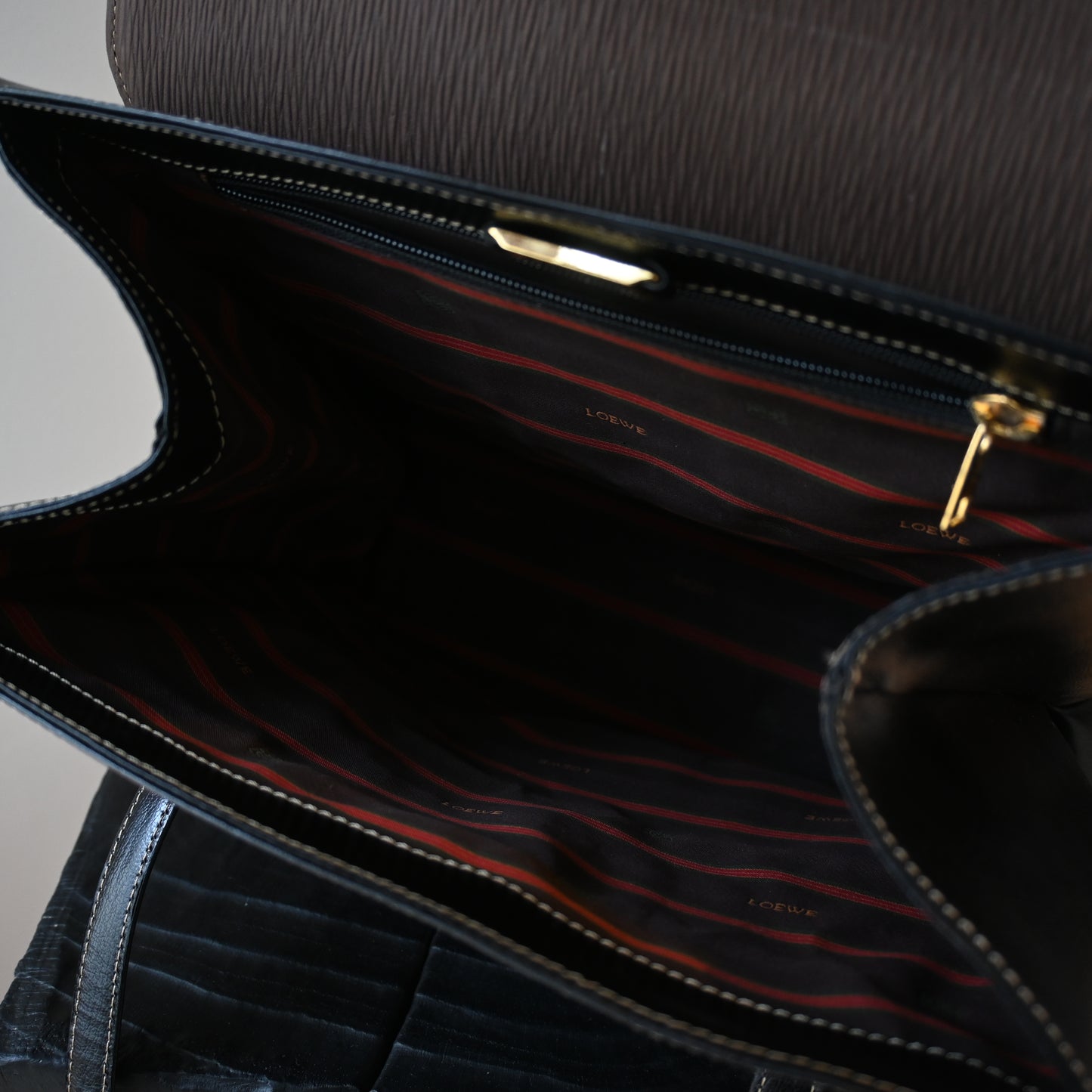 Loewe Velasquez Shoulder Bag - Leluxe Vintage Sdn. Bhd.