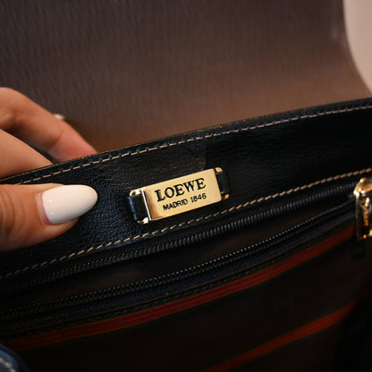 Loewe Velasquez Shoulder Bag - Leluxe Vintage Sdn. Bhd.