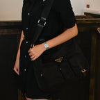 Prada Tessuto Vela Nylon Shoulder Bag