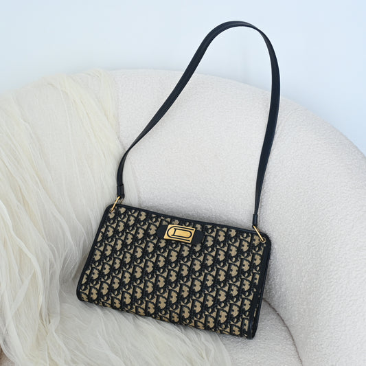 Dior Trotter Monogram Two-way bag