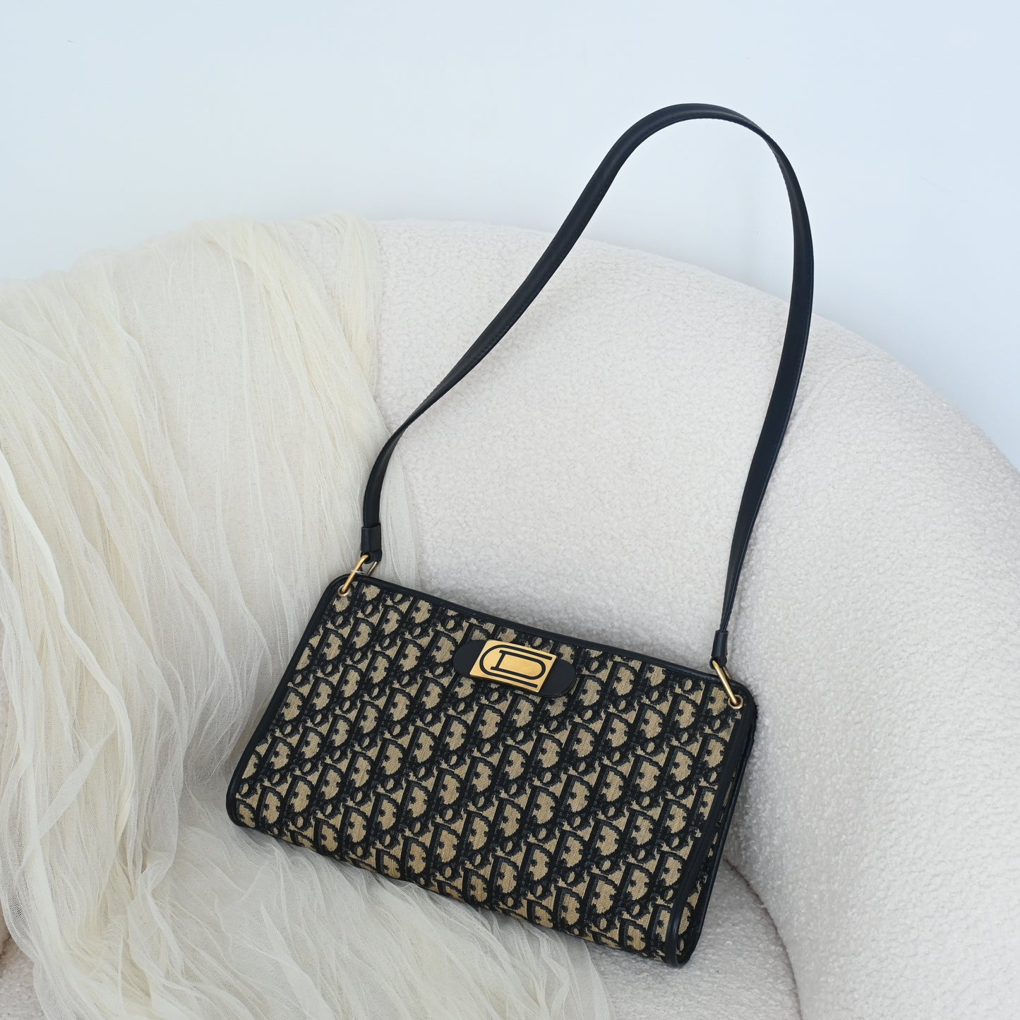 Dior Trotter Monogram Two-way bag