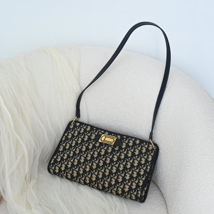 Dior Trotter Monogram Two-way bag