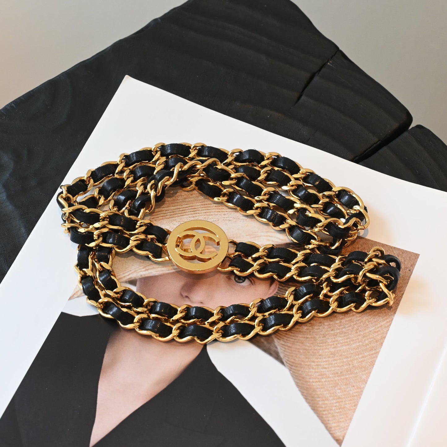 Chanel Coco Mark Chain Belt