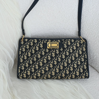 Dior Trotter Monogram Two-way bag