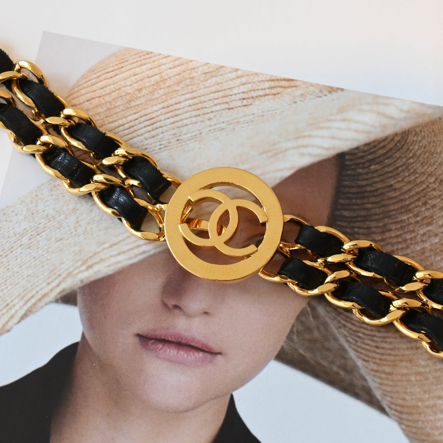 Chanel Coco Mark Chain Belt