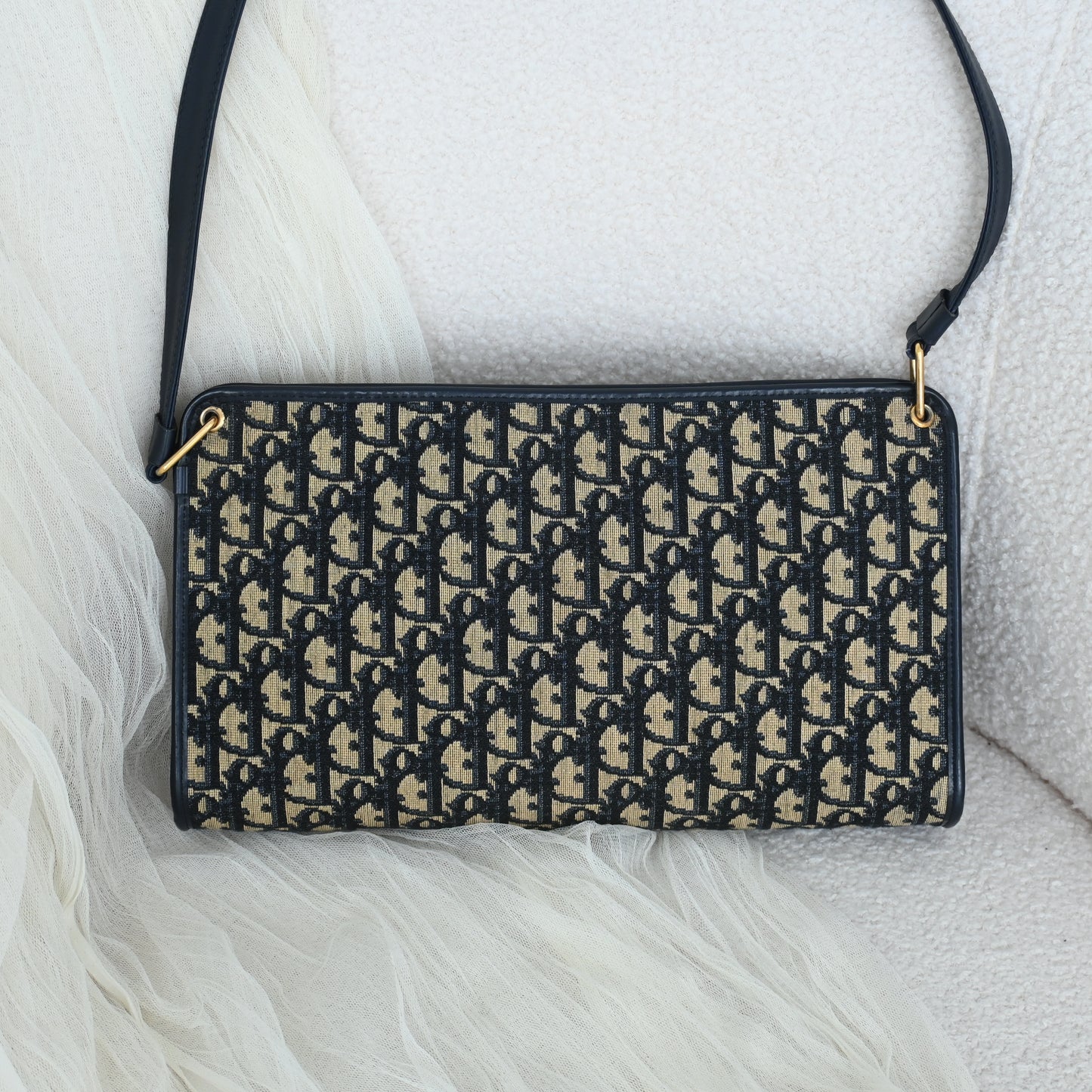 Dior Trotter Monogram Two-way bag