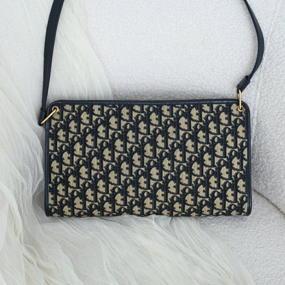 Dior Trotter Monogram Two-way bag