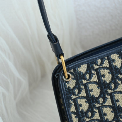 Dior Trotter Monogram Two-way bag