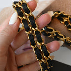 Chanel Coco Mark Chain Belt - Leluxe Vintage Sdn. Bhd.