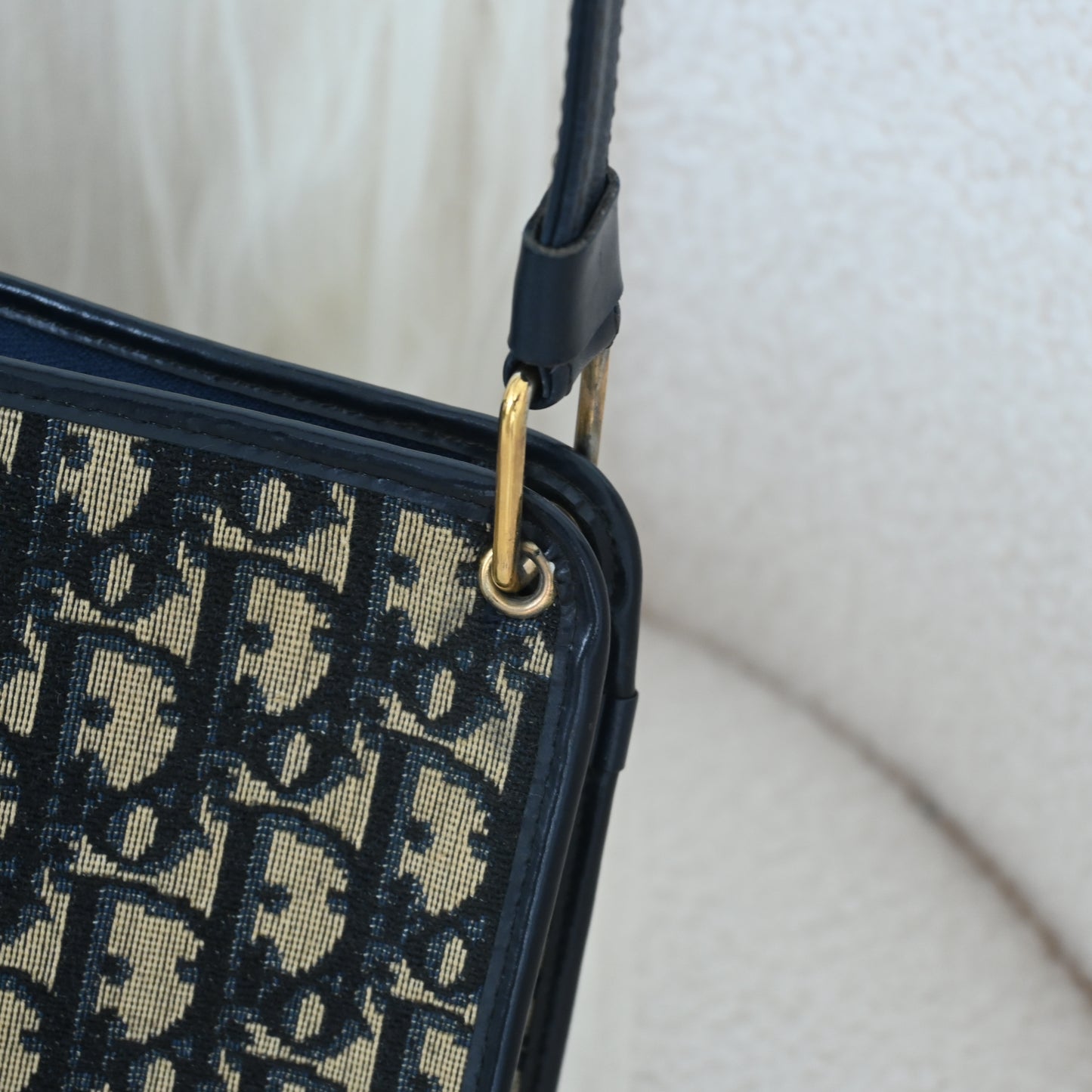 Dior Trotter Monogram Two-way bag