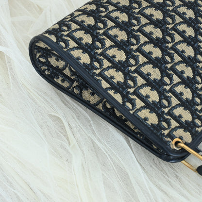 Dior Trotter Monogram Two-way bag