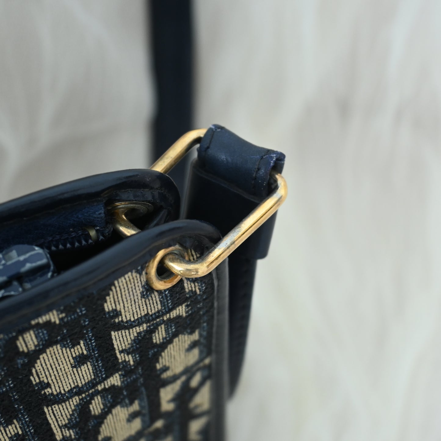 Dior Trotter Monogram Two-way bag