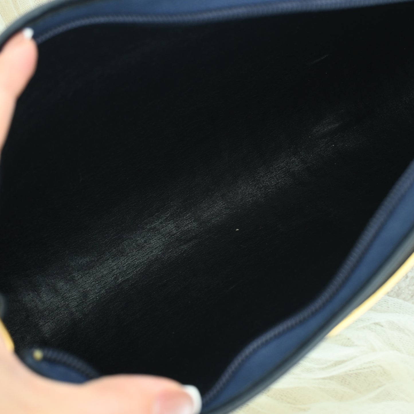 Dior Trotter Monogram Two-way bag