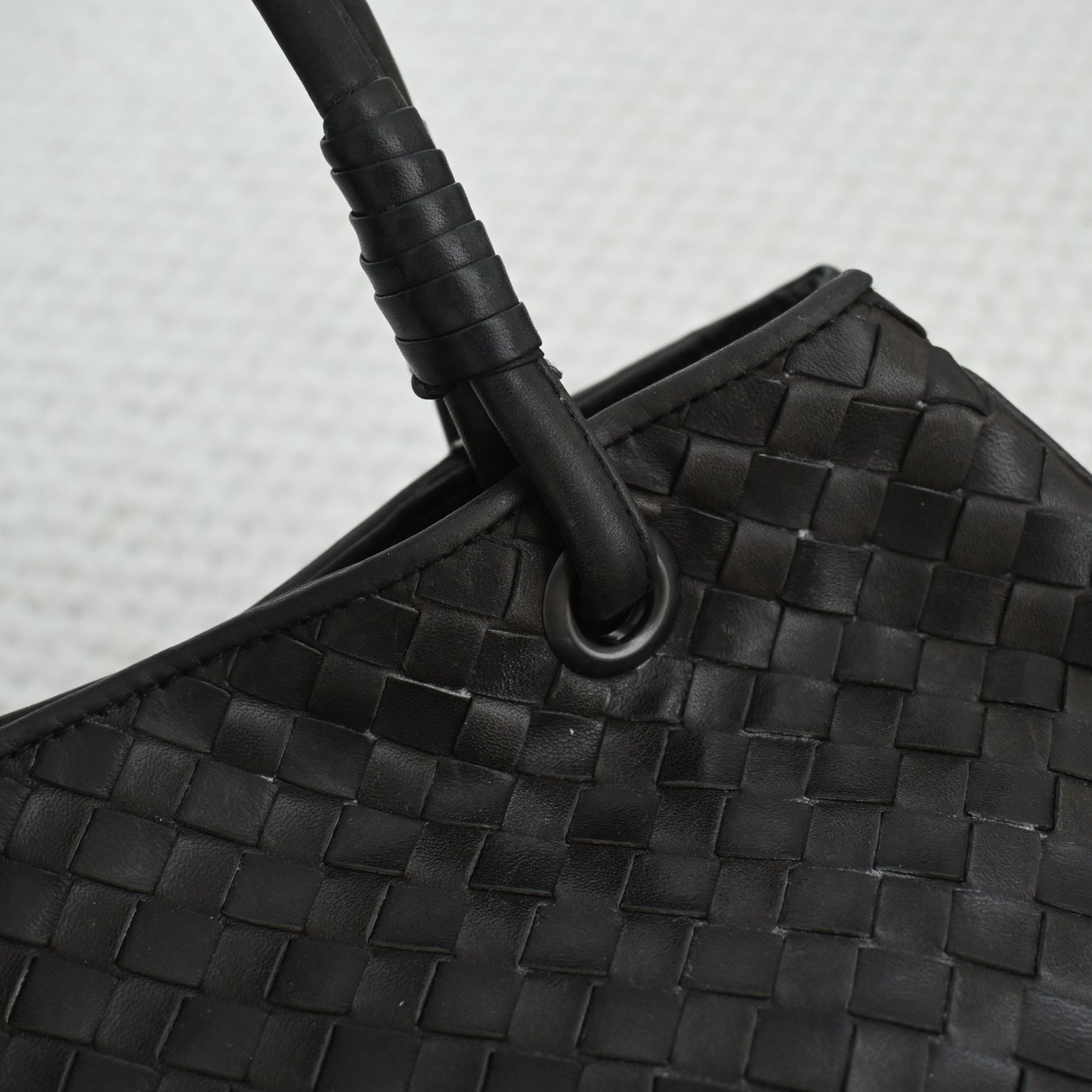 Bottega Veneta Intrecciato Leather Tote Bag