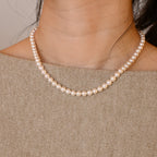 Mikimoto Akoya Pearl Necklace 6mm - Leluxe Vintage Sdn. Bhd.