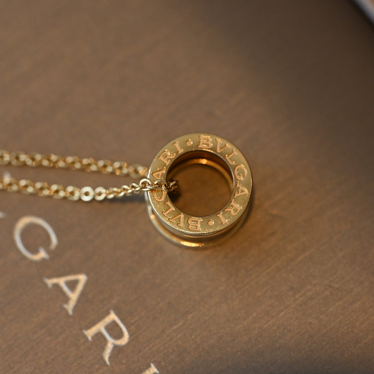 Bvlgari B.Zero1 Necklace YG - Leluxe Vintage Sdn. Bhd.