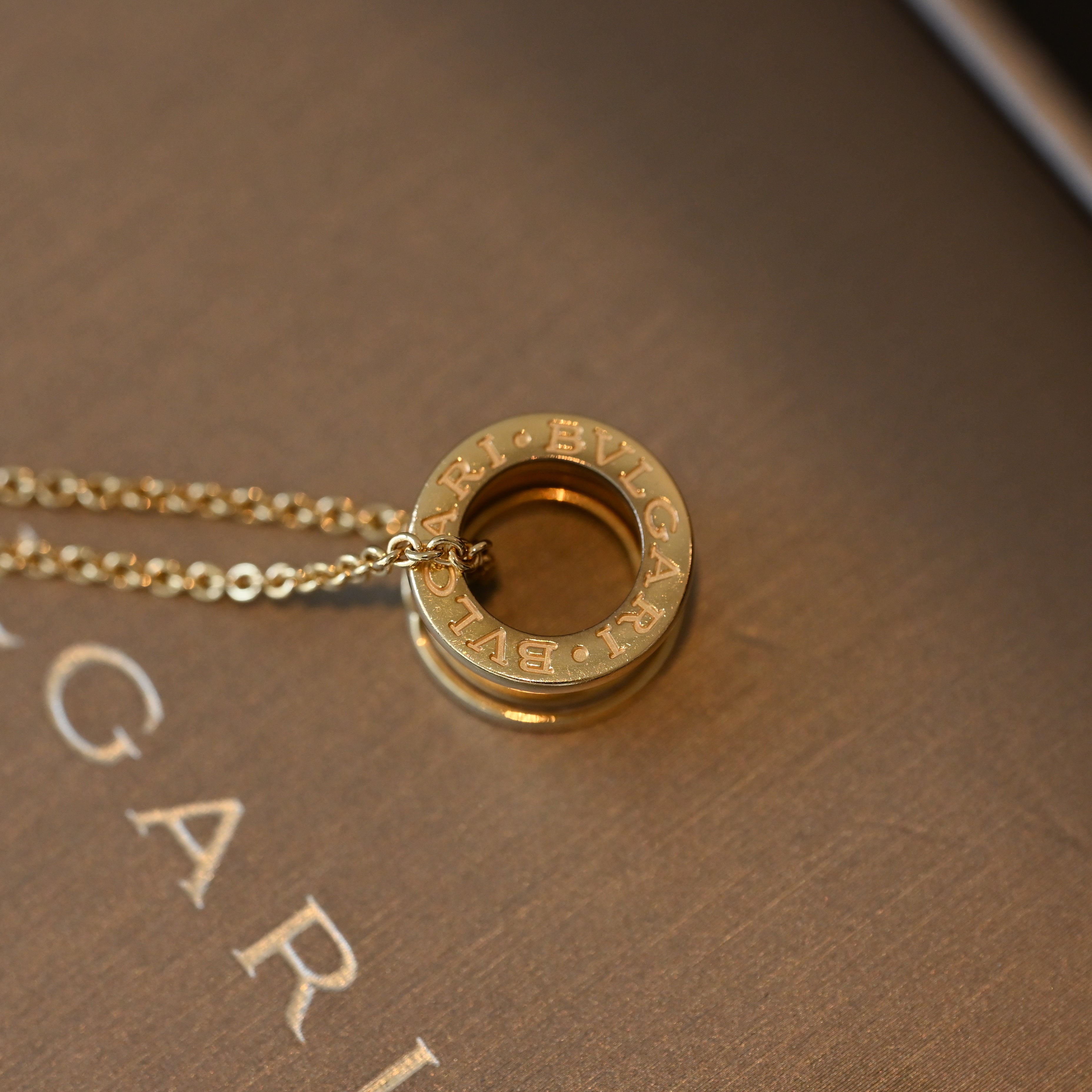 Bvlgari B.Zero1 Necklace YG - Leluxe Vintage Sdn. Bhd.