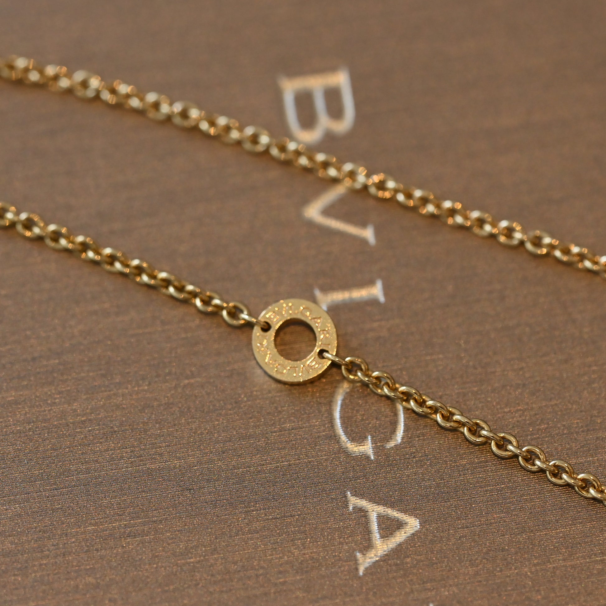 Bvlgari B.Zero1 Necklace YG - Leluxe Vintage Sdn. Bhd.