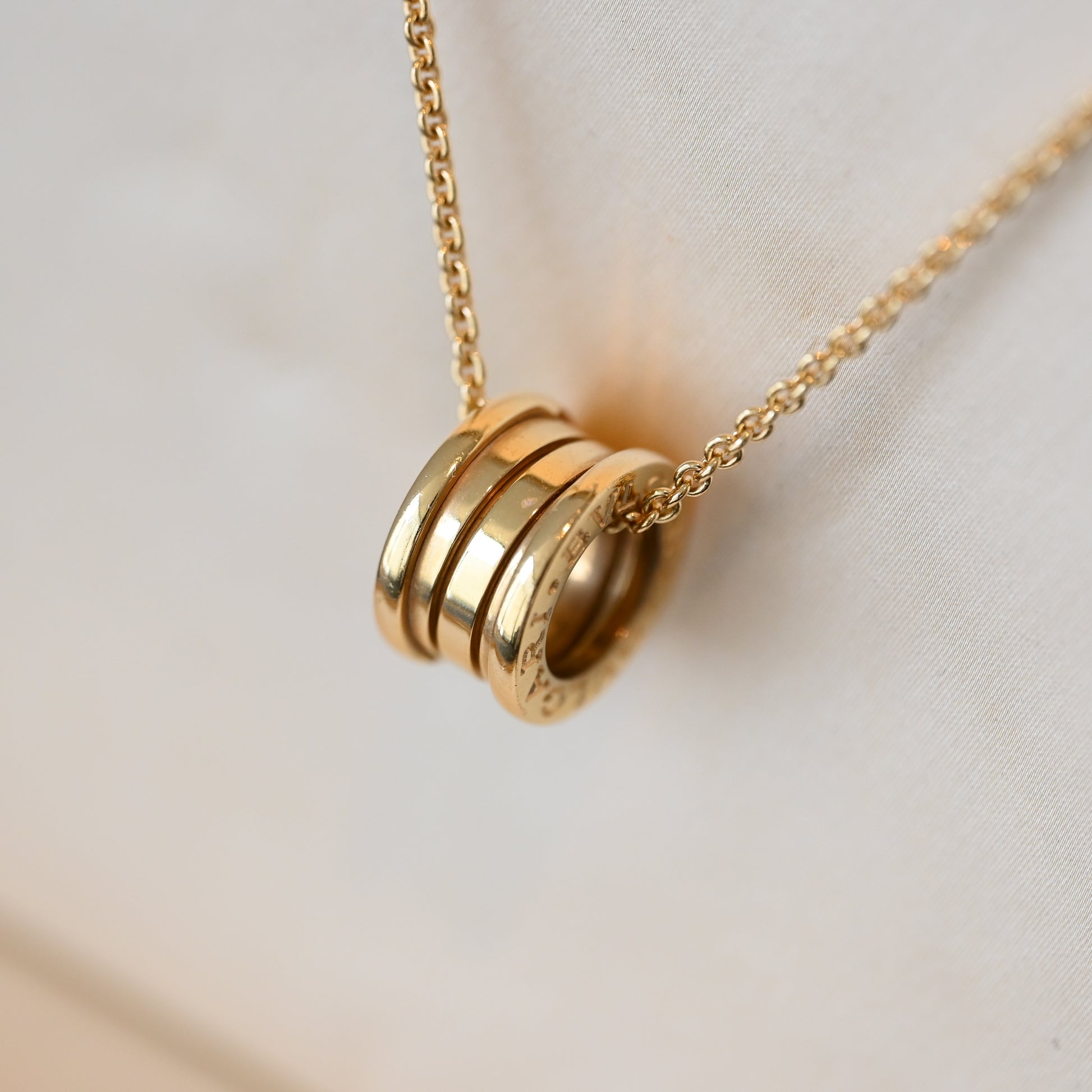 Bvlgari B.Zero1 Necklace YG - Leluxe Vintage Sdn. Bhd.