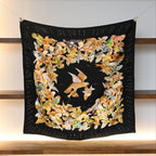 Hermes Scarf L'Intrus Trespasser by Antoine De Jacquelot