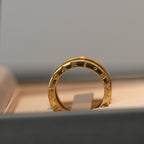 Bvlgari B.Zero1 Ring 2 Band YG Size 54 - Leluxe Vintage Sdn. Bhd.