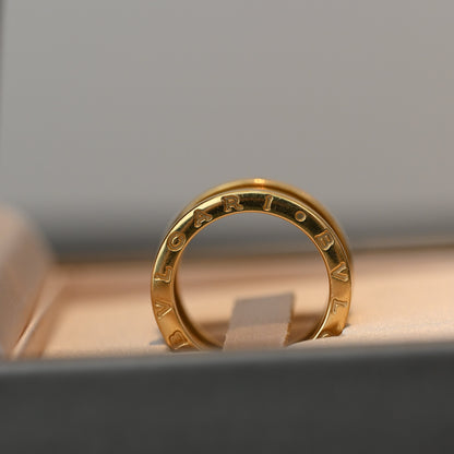 Bvlgari B.Zero1 Ring 2 Band YG Size 54 - Leluxe Vintage Sdn. Bhd.