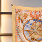 Hermès Carré 90 Vive le Vent