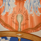 Hermès Carré 90 Vive le Vent