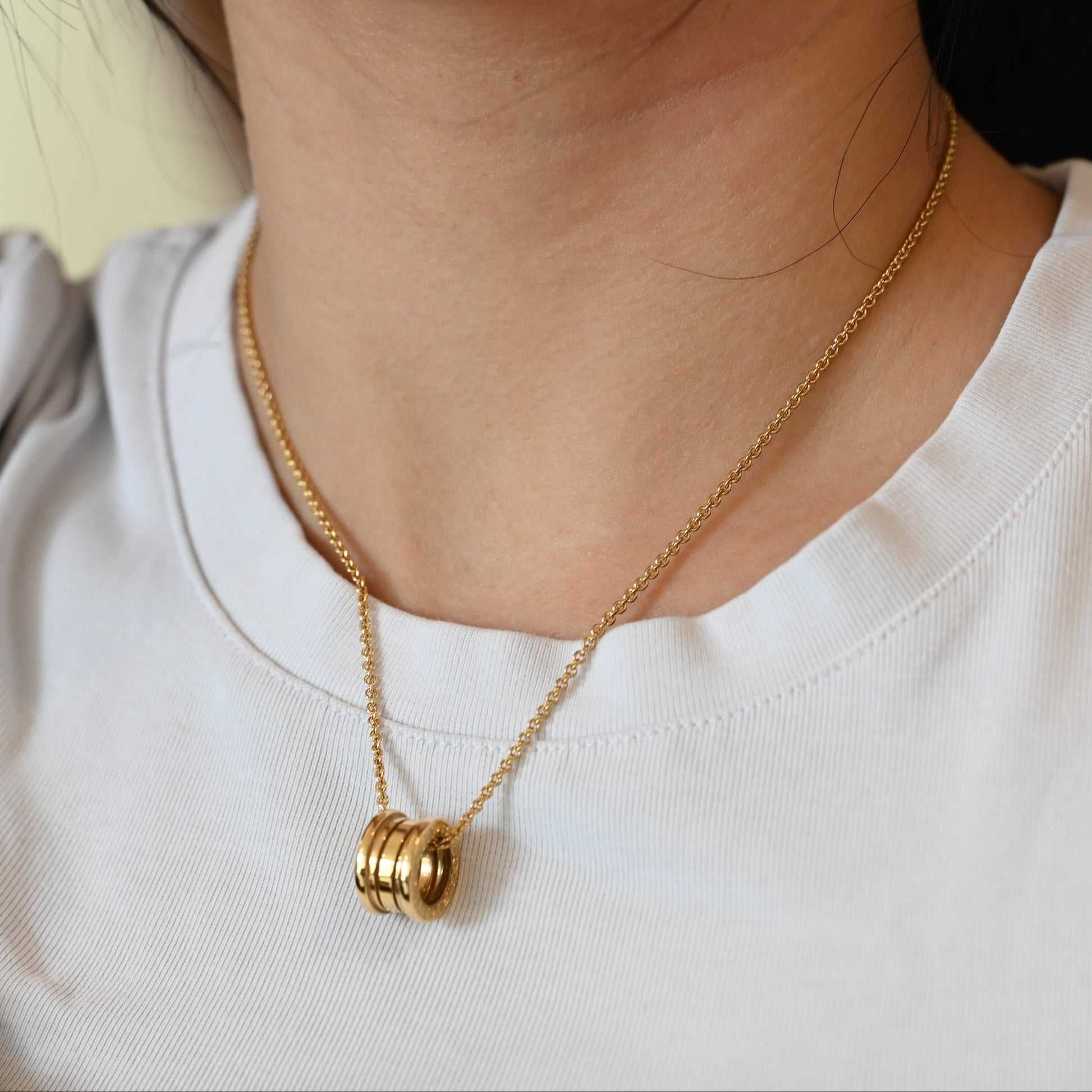 Bvlgari B.Zero1 Necklace YG - Leluxe Vintage Sdn. Bhd.