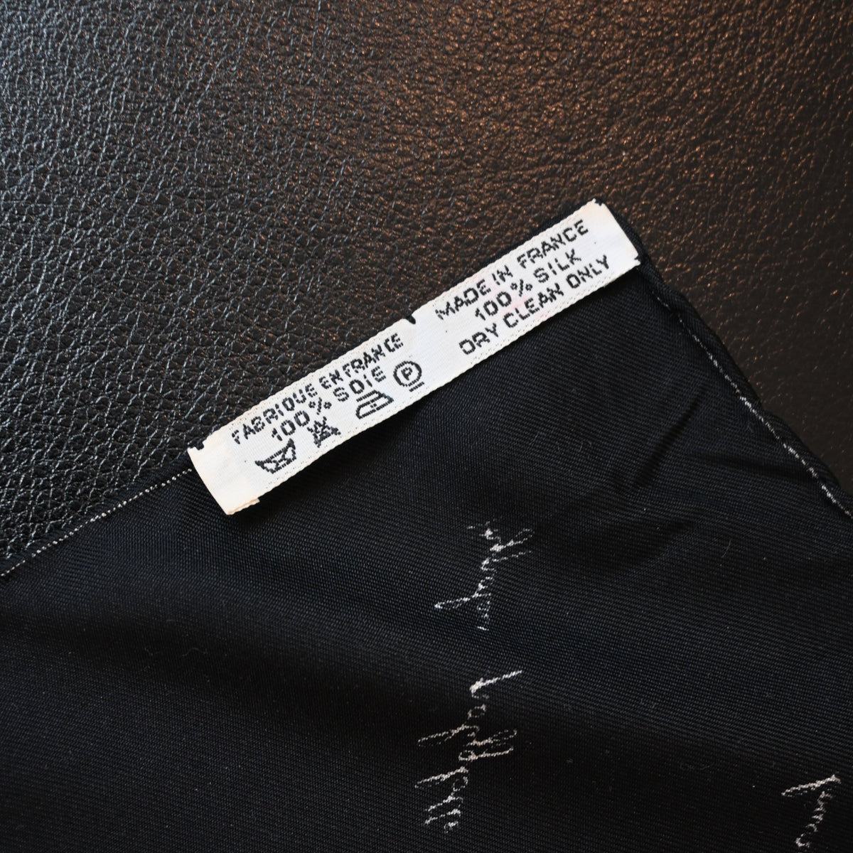 Hermes Scarf L'Intrus Trespasser by Antoine De Jacquelot