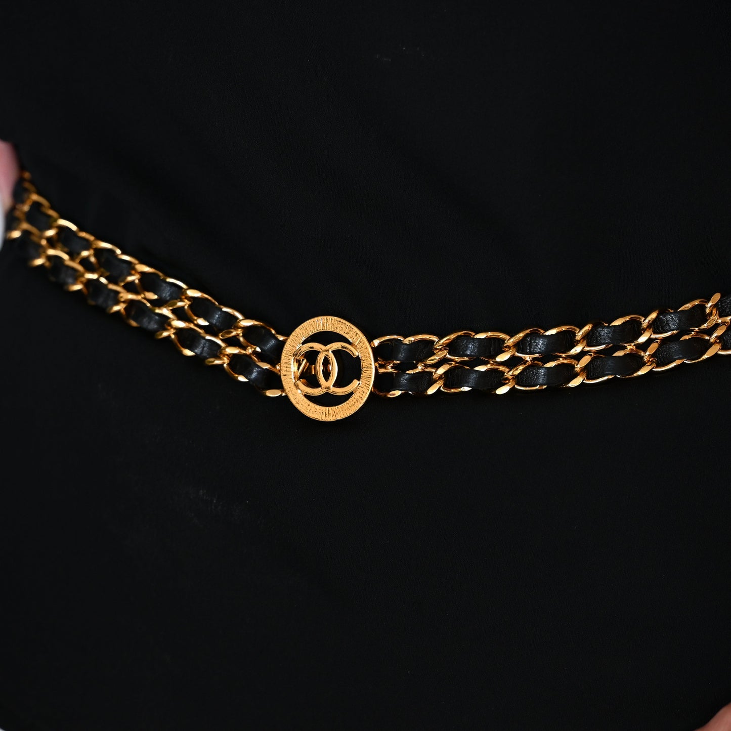 Chanel Coco Mark Chain Belt