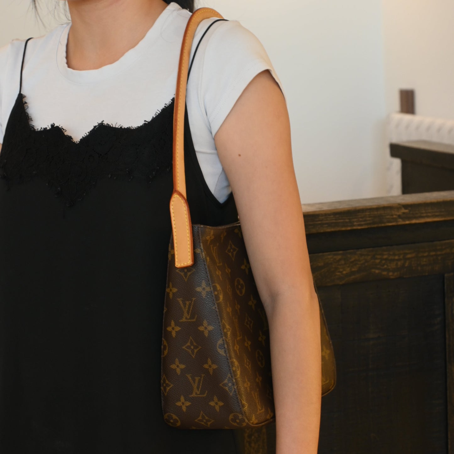 Louis Vuitton Monogram Looping MM M51146 - Leluxe Vintage Sdn. Bhd.